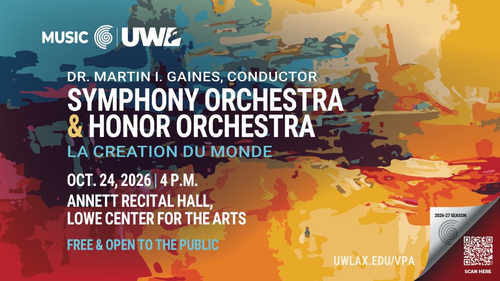 UWL Symphony Orchestra With HS Honor Orchestra