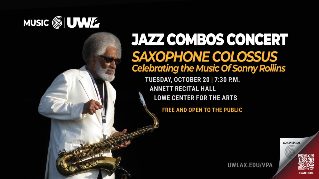 Jazz Combos Concert - "Saxophone Colossus: Celebrating the Music of Sonny Rollins"