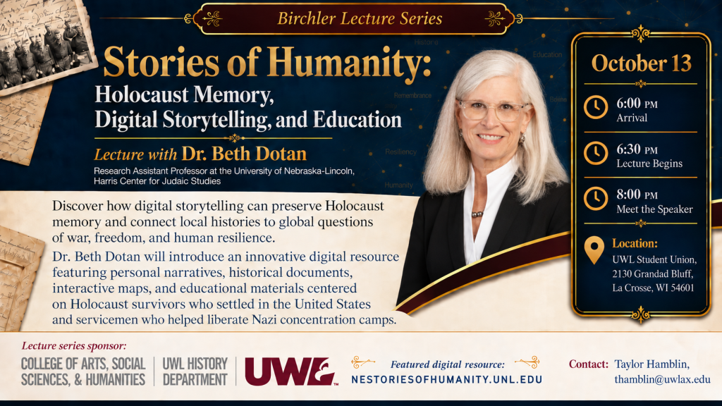 Stories of Humanity: Holocaust Memory, Digital Storytelling, and Education