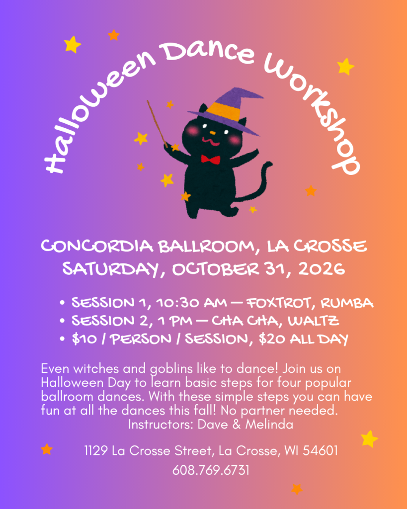 Halloween Dance Workshop