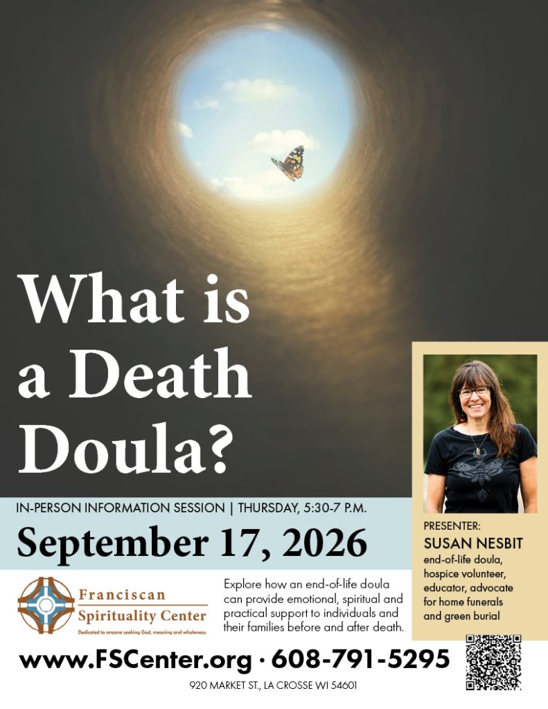 What is a Death Doula? (in-person presentation)