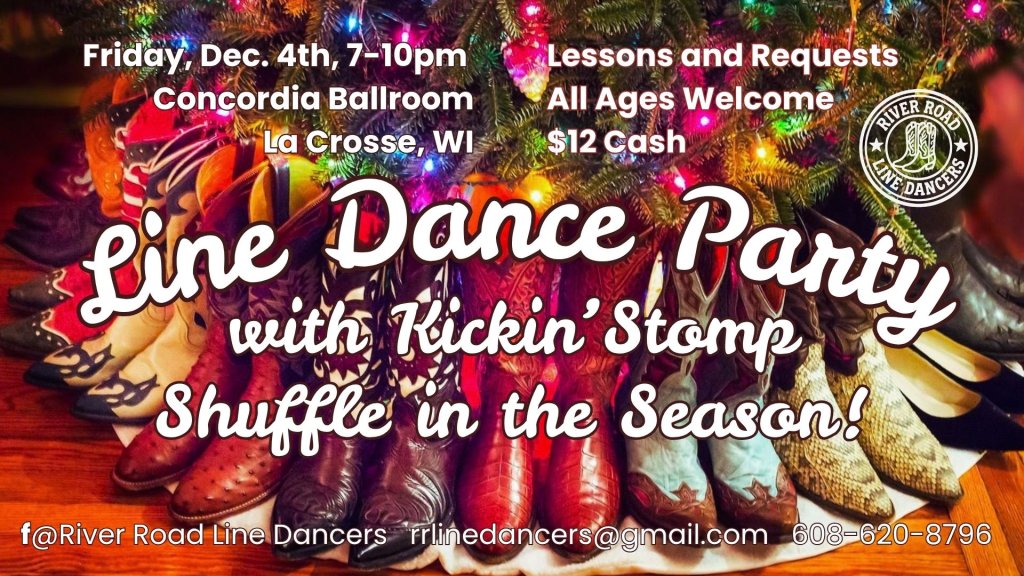 Line Dance Party with Kickin' Stomp!