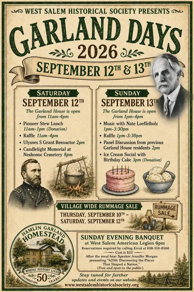 Garland Days in West Salem