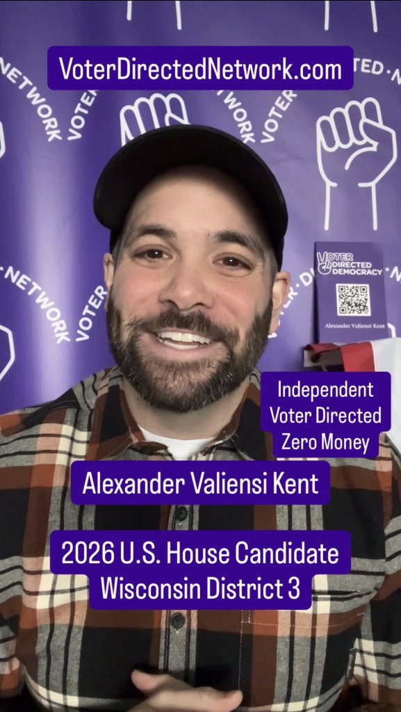 Town Hall for Alexander Kent (I-WI)