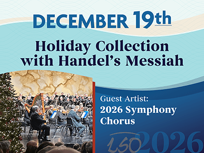 Holiday Collection with Handel’s Messiah