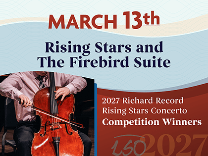 Rising Stars and The Firebird Suite