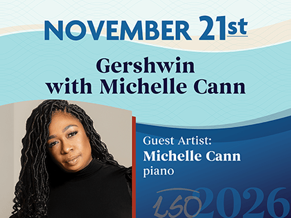 Gershwin with Michelle Cann
