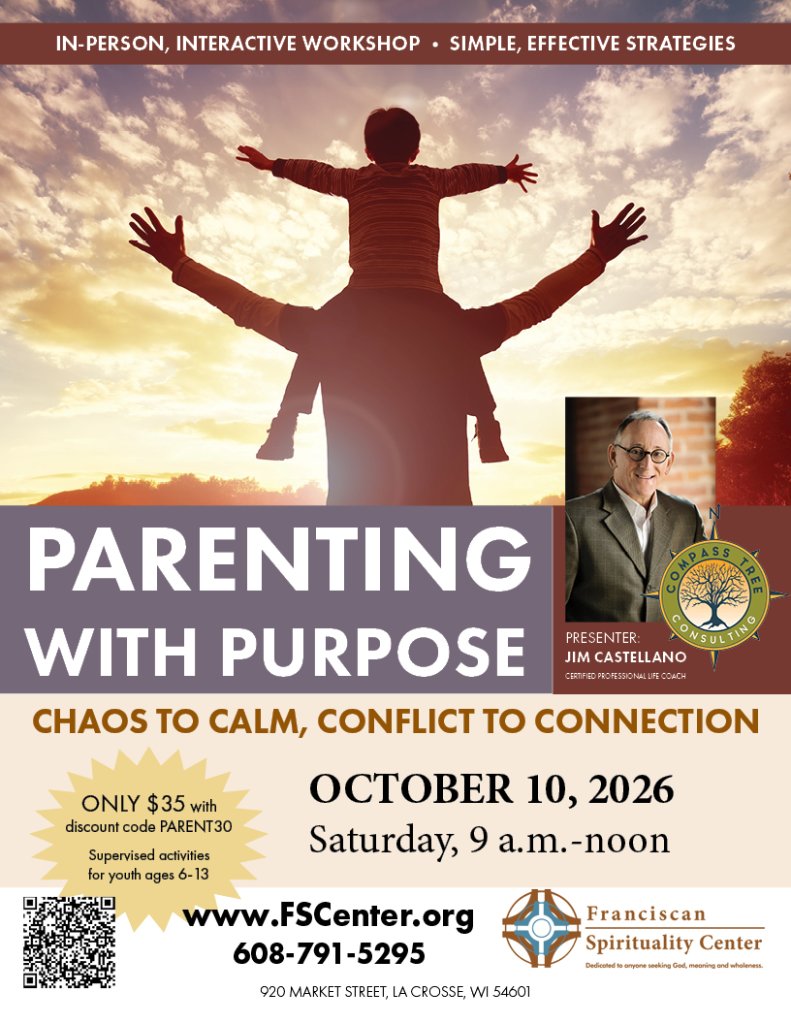 Parenting With Purpose: Chaos to Calm, Conflict to Connection