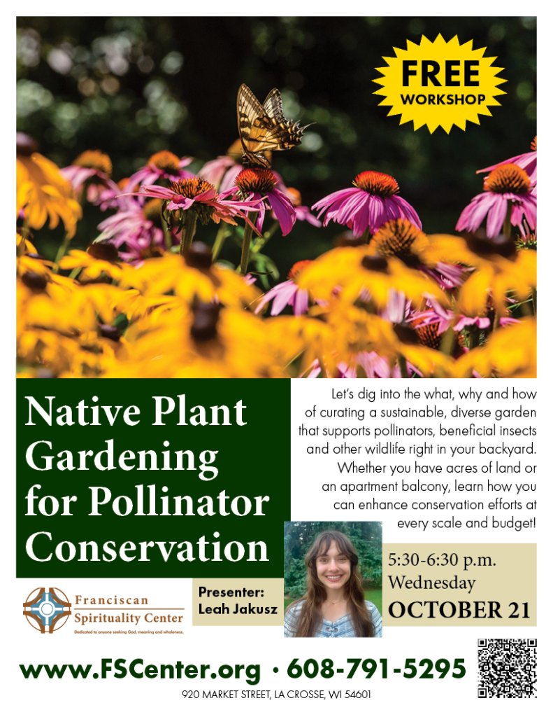Native Plant Gardening for Pollinator Conservation