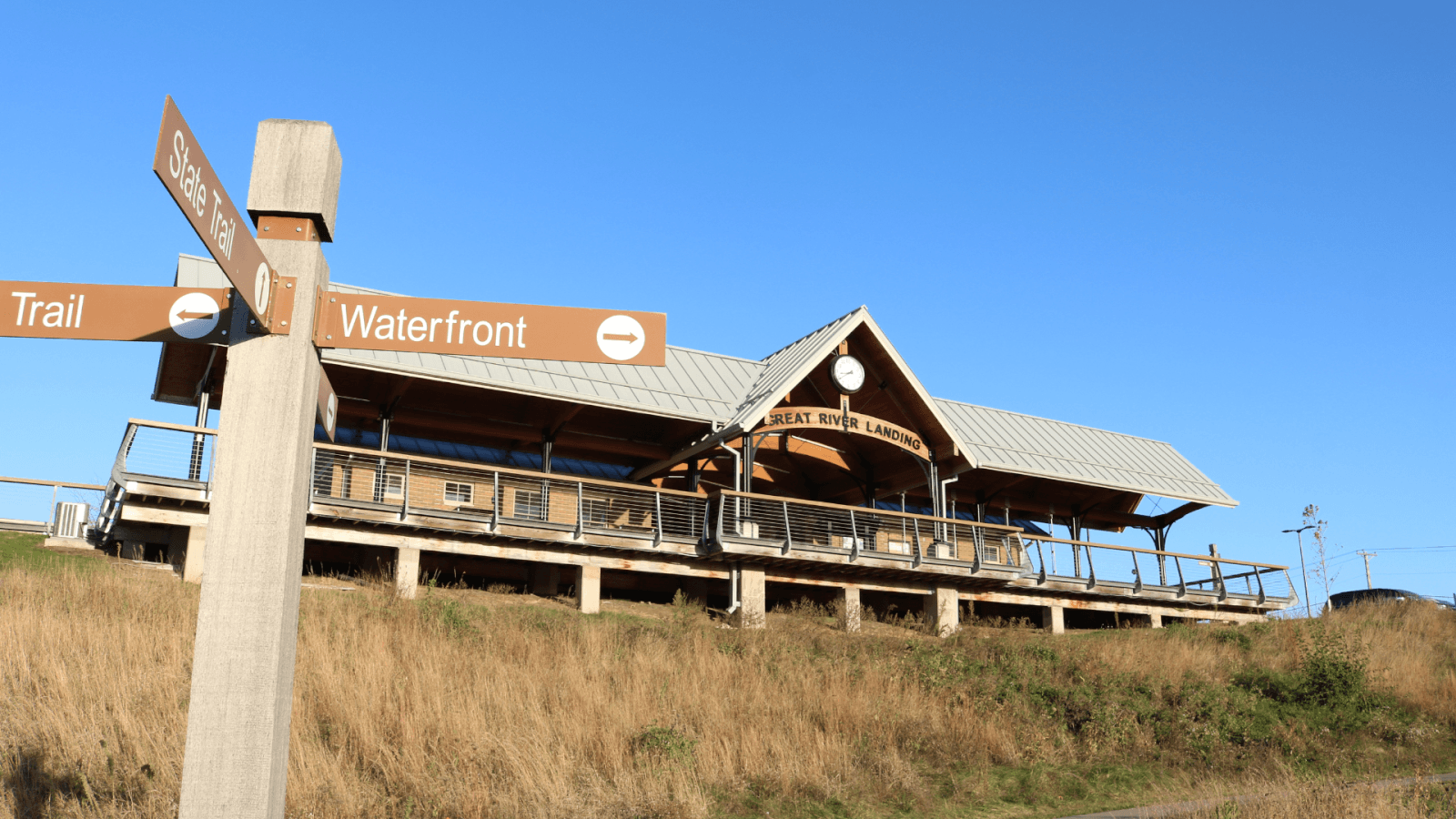 Great River Landing