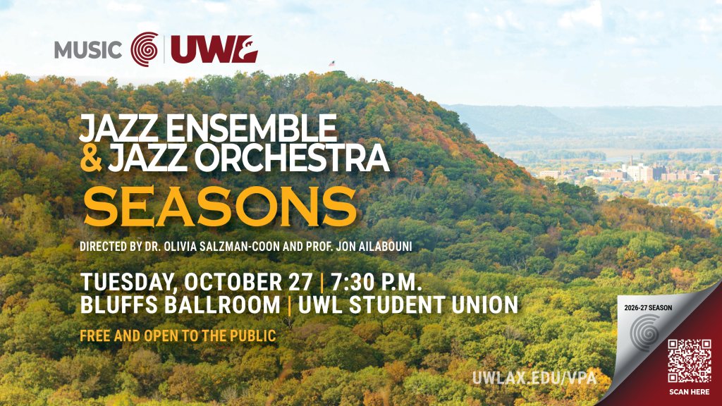 "Seasons," Featuring the Jazz Ensemble & Jazz Orchestra