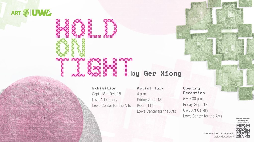 Ger Xiong: Hold on Tight (Art Exhibition)