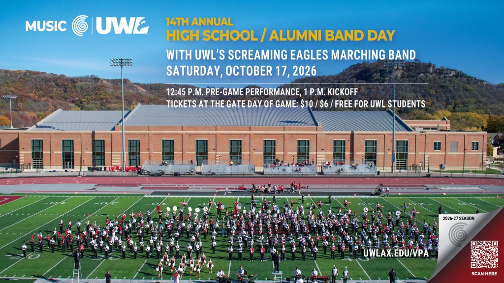 14th Annual High School / Alumni Band Day with the Screaming Eagles Marching Band