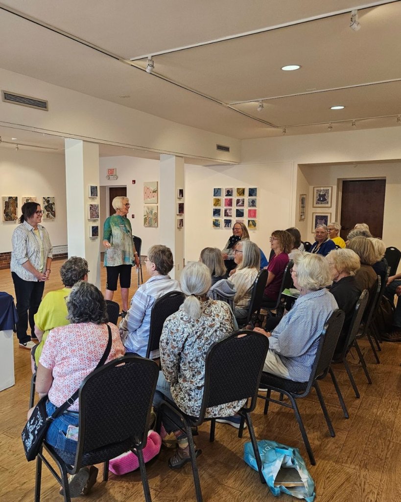 Artist Reception