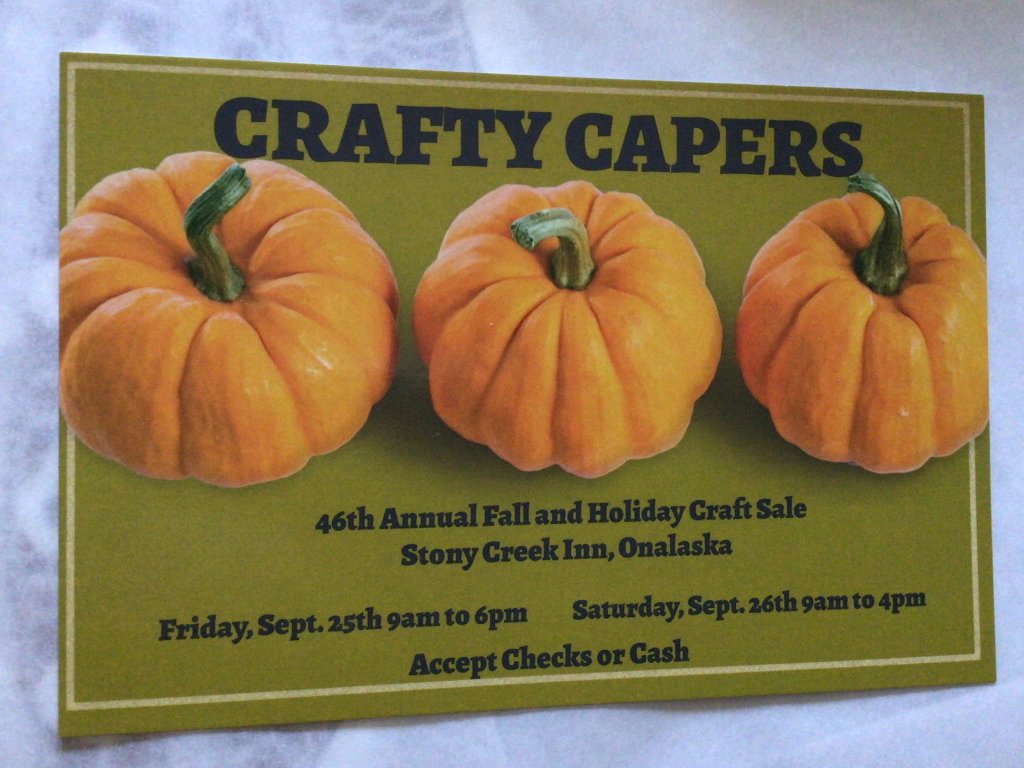 Crafty Capers Fall and Holiday Craft Show