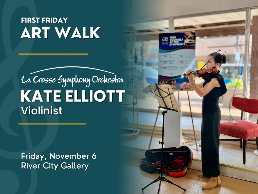 First Friday Art Walk | Live Music with Violinist Kate Elliott