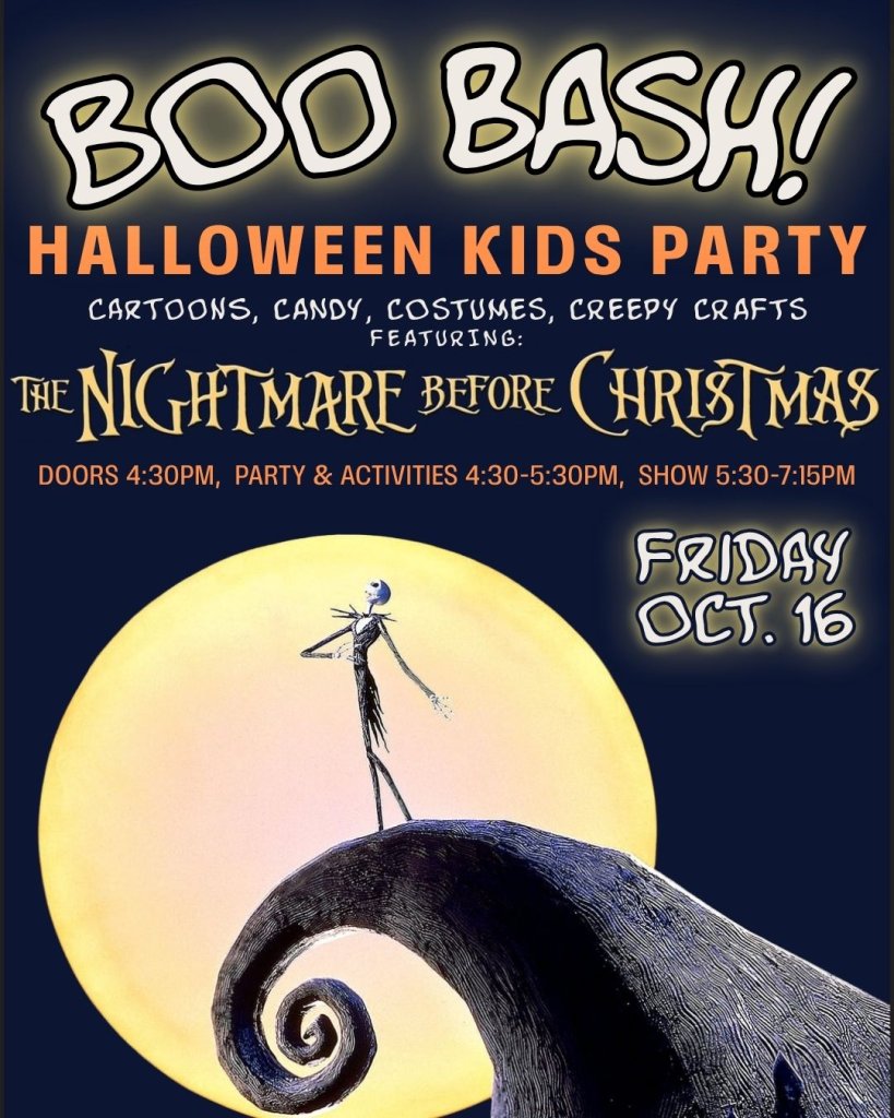Boo Bash Kids Party with The Nightmare Before Christmas