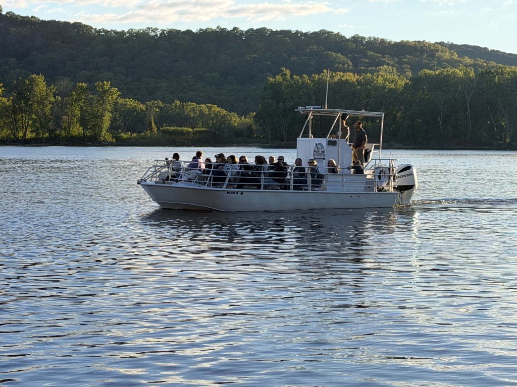Wild Goose Tour Boat