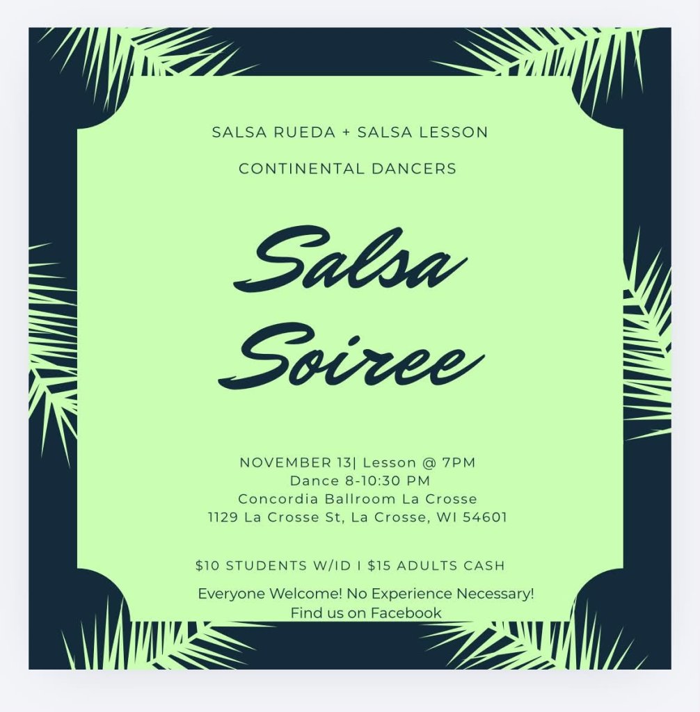 Salsa Soiree--Latin Social Dance