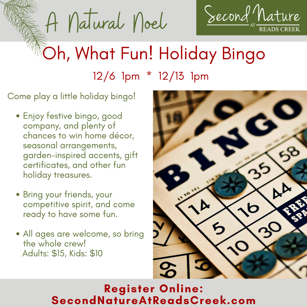 Oh, What Fun! Holiday Bingo
