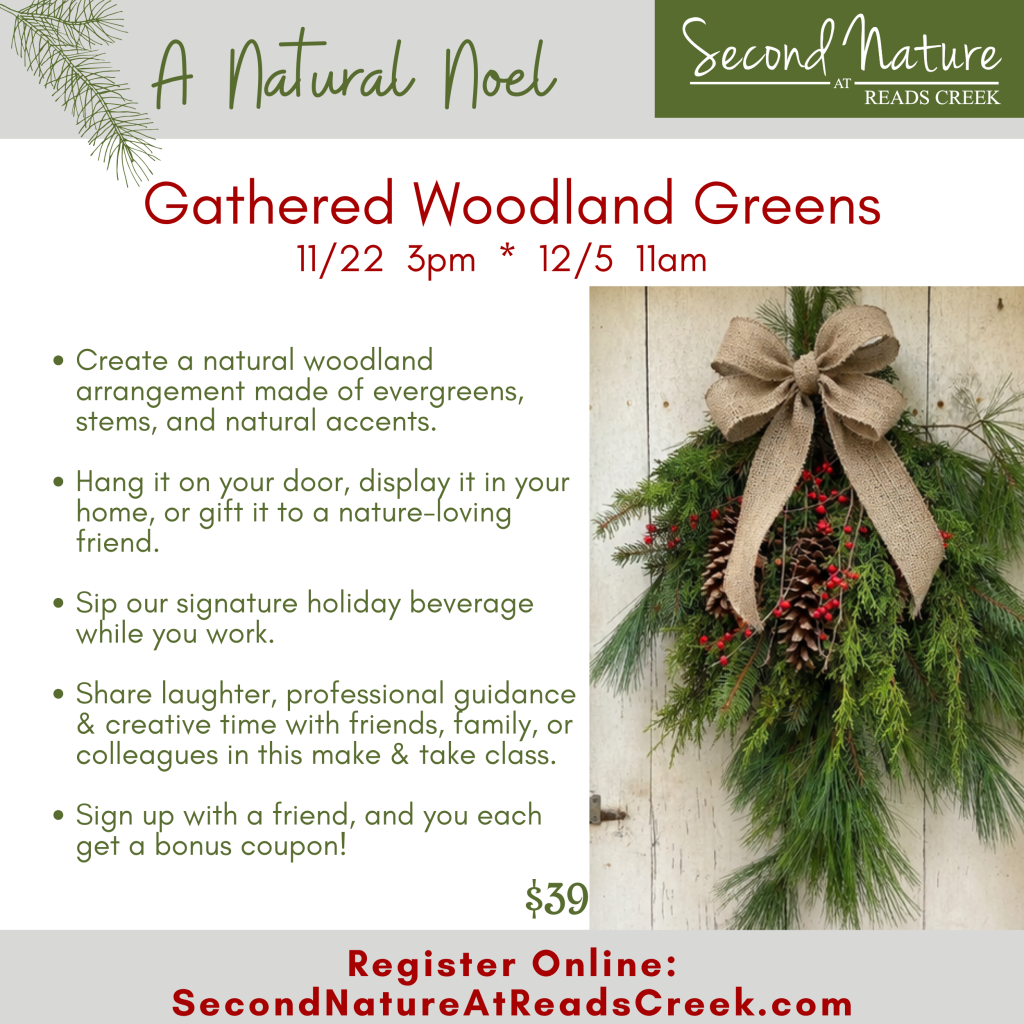 Gathered Woodland Greens