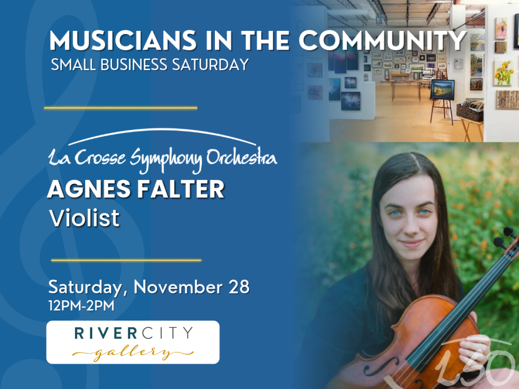 Musicians in the Community | violist Agnes Falter