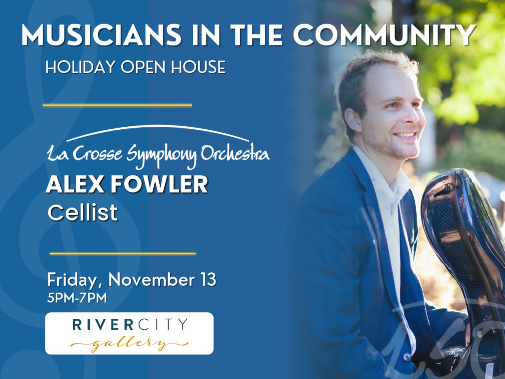 LSO at Holiday Open House | Alex Fowler, cello