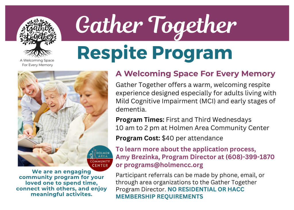 Gather Together Respite Program