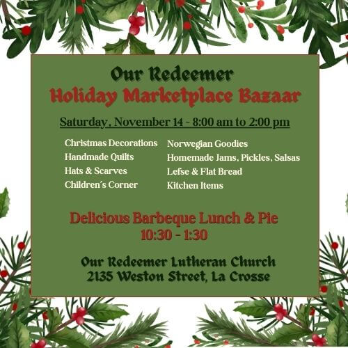 Holiday Marketplace Bazaar