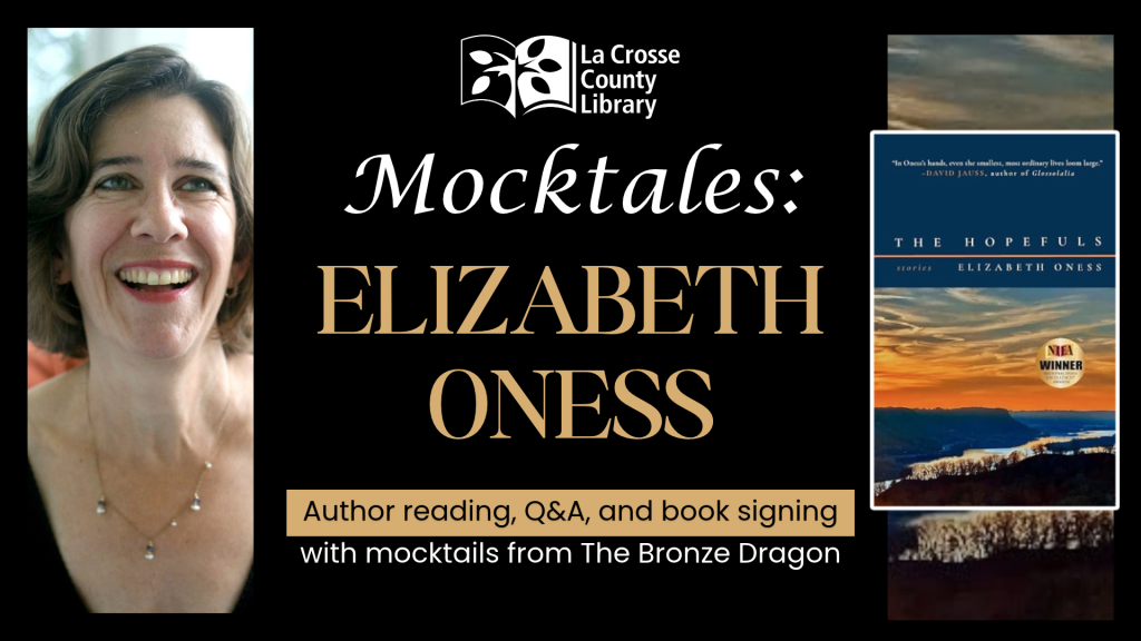 Mocktales: Elizabeth Oness