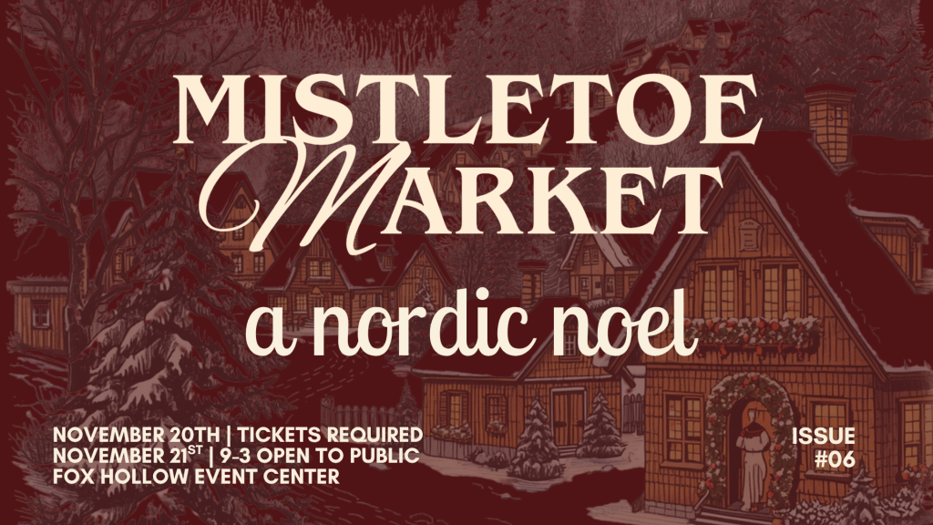 Mistletoe Market by Market on the Mississippi