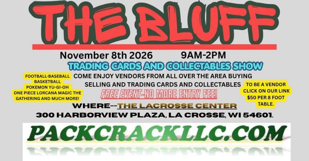 The Bluff Sports, TCG, & Collectables Show
