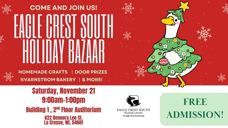 Holiday Bazaar at Eagle Crest South!