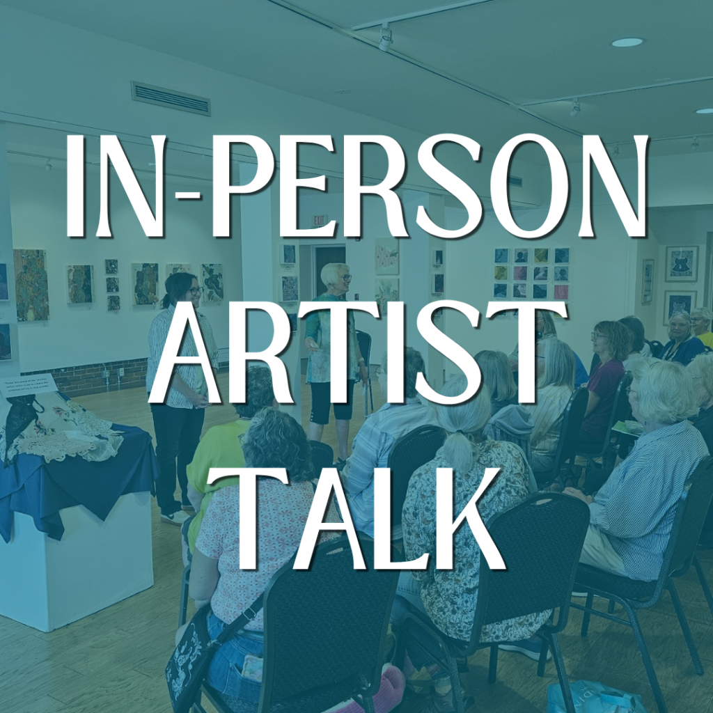 In-Person Artist Talk