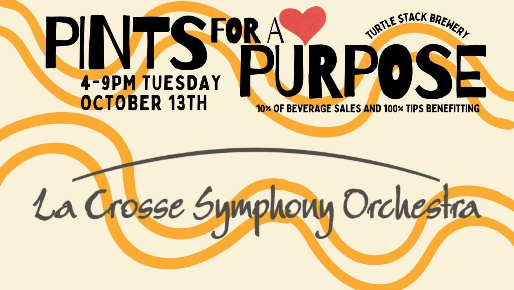 Pints for a Purpose: La Crosse Symphony Orchestra