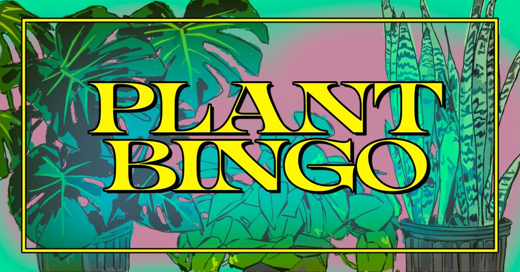 Plant Bingo