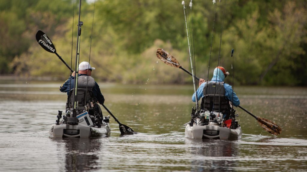 Fishing Header